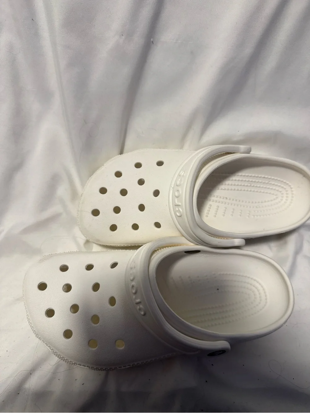 CROCS classic white